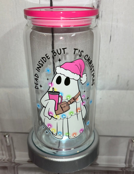 Dead Inside But Its Christmas Cup