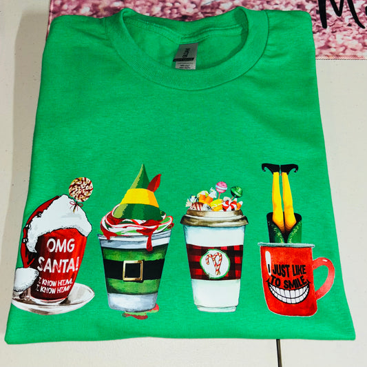 ELF CUPS TEE