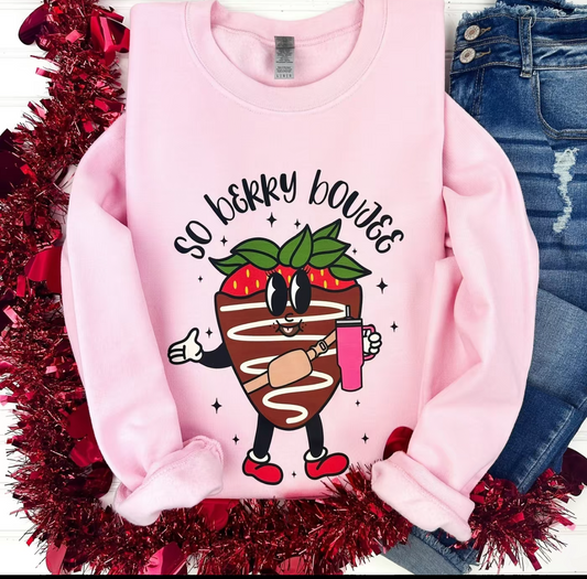 So Berry Boujee
