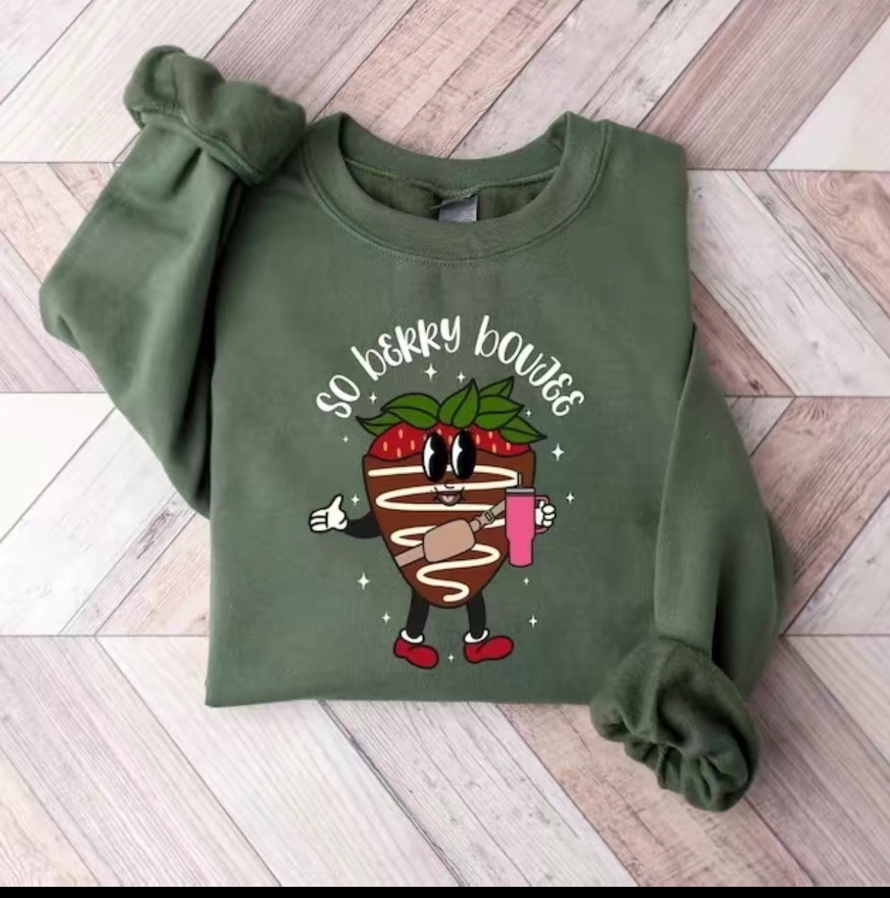 So Berry Boujee