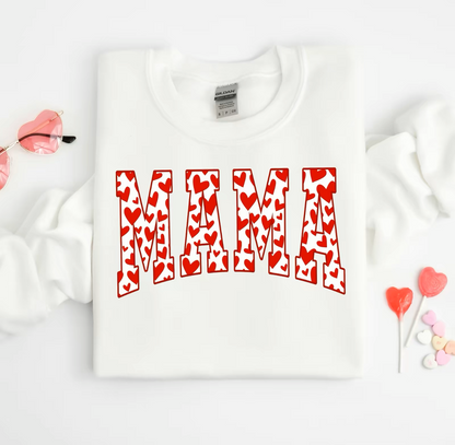 RED MAMA HEARTS