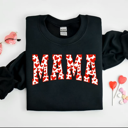 RED MAMA HEARTS