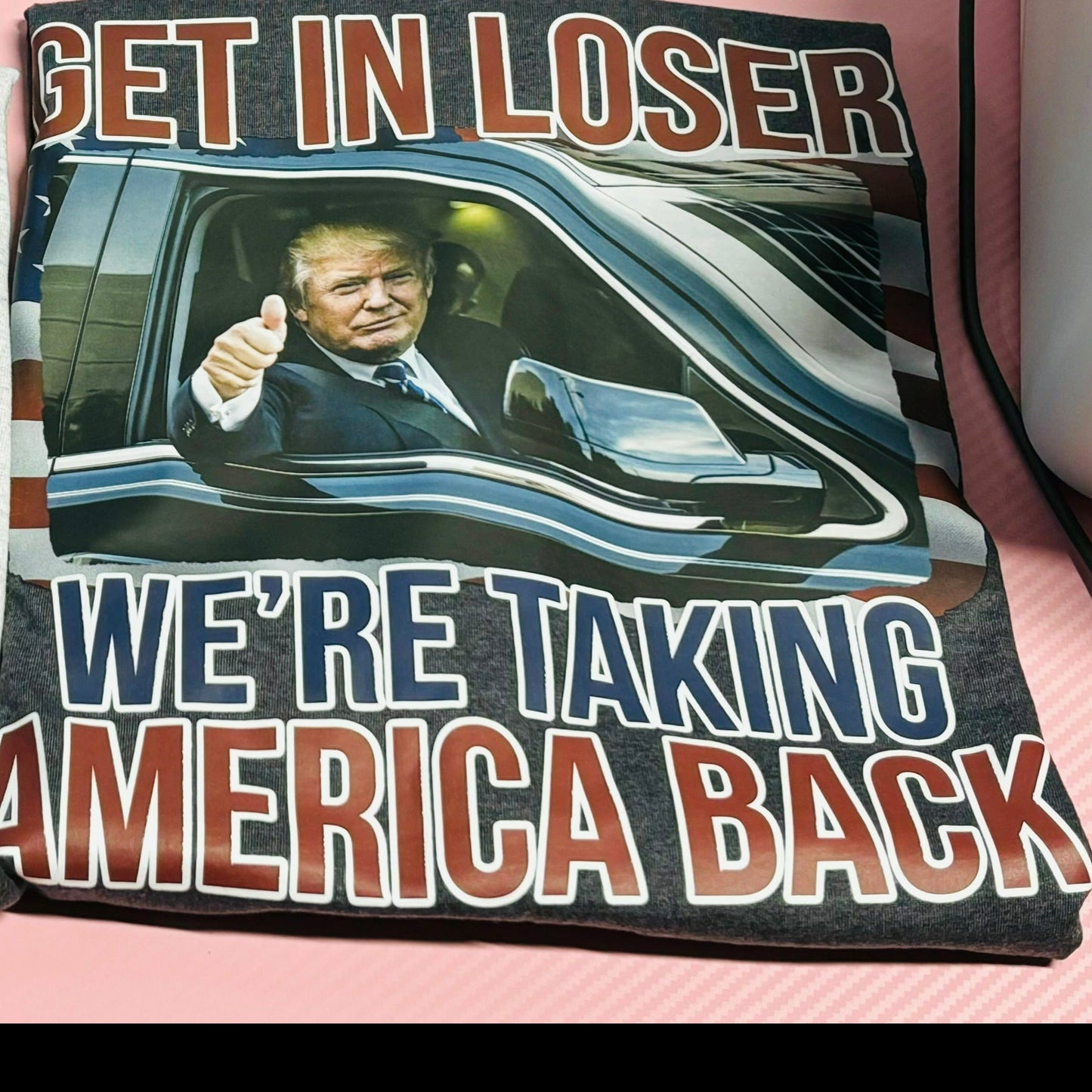 GET IN LOSER