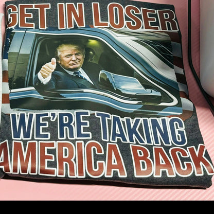 GET IN LOSER