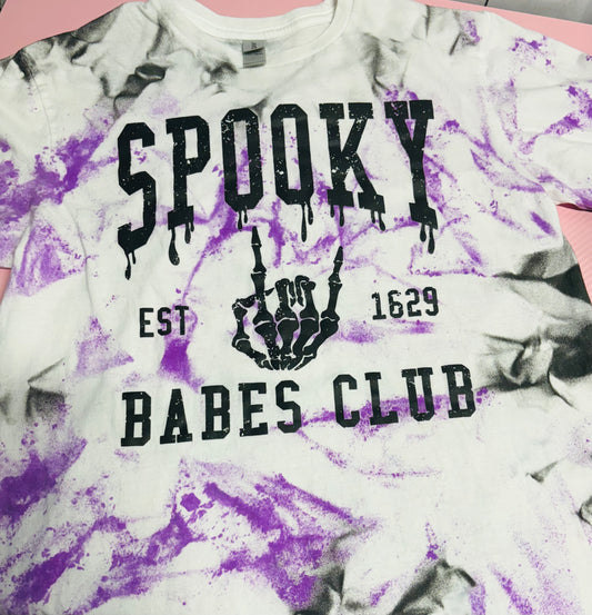 COLORFUL SPOOKY BABES CLUB