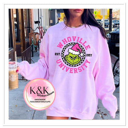 Whoville University Sweater