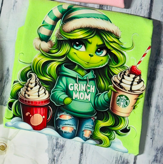 Ggirl Mom Tee
