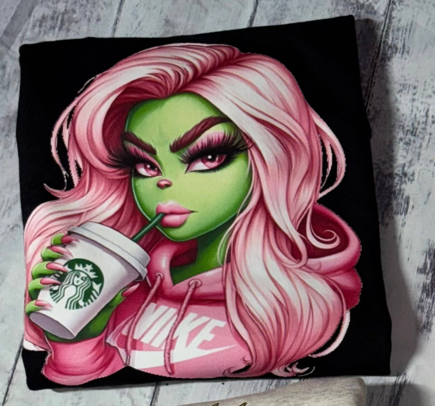 Pink G girl Tee
