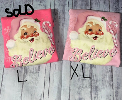 vintage Santa Sweater