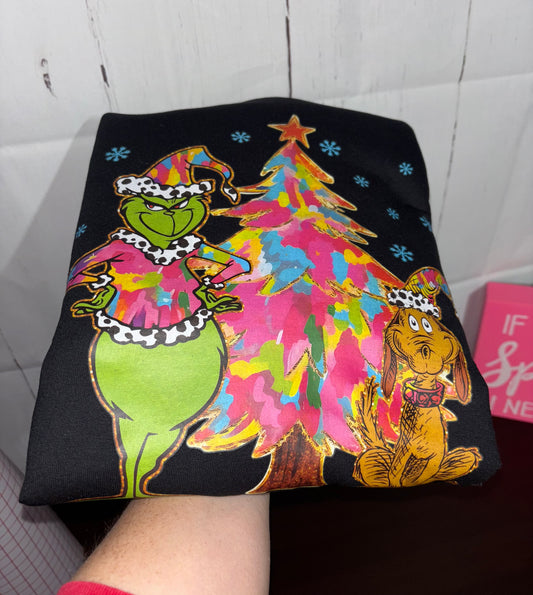 Colorful Gman Sweater