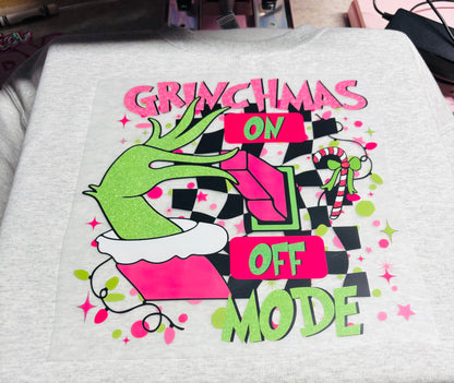 Grinchmas on off Mode Sweater