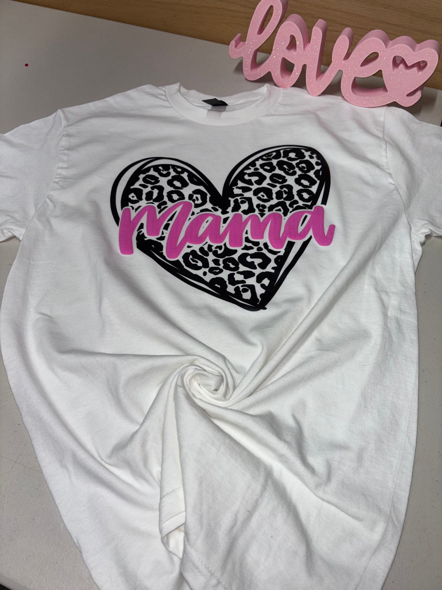 Pink Mama (PUFF PRINT)