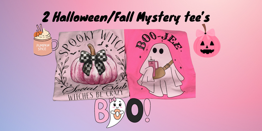 2 SURPRISE Halloween T Shirts