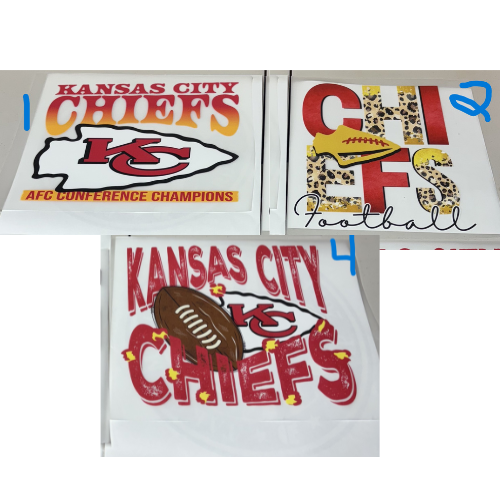 KC build a tee or sweater