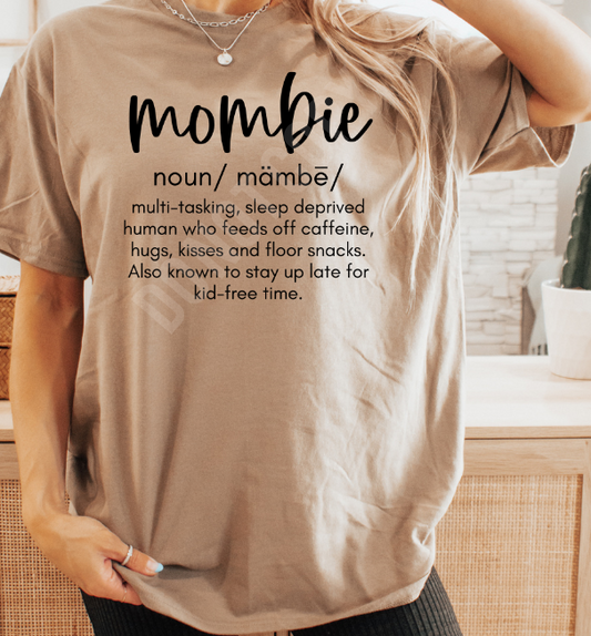 MOMBIE TEE