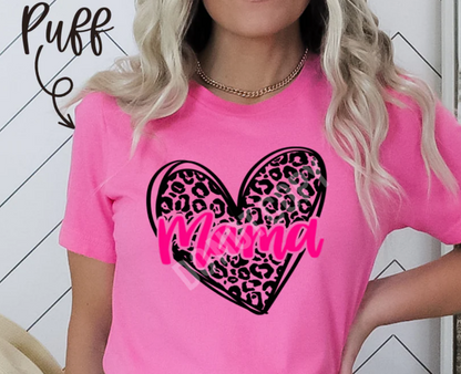 Pink Mama (PUFF PRINT)