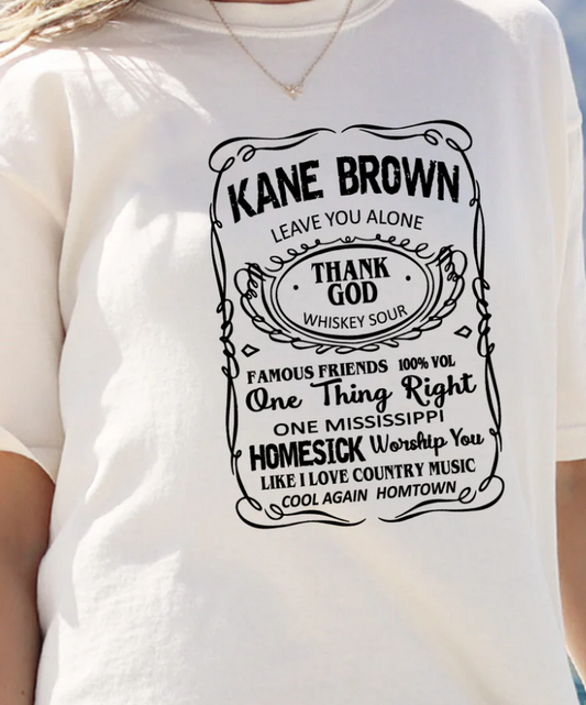 KANE BROWN TEE