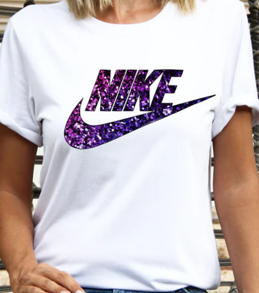 NIKE PURPLE TEE