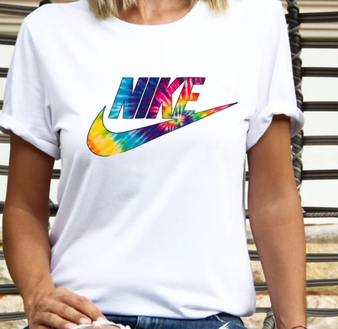 TIE DYE NIKE TEE
