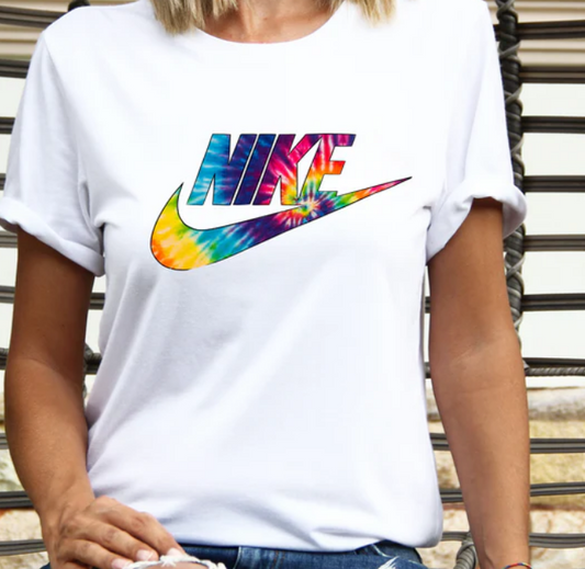 TIE DYE NIKE TEE