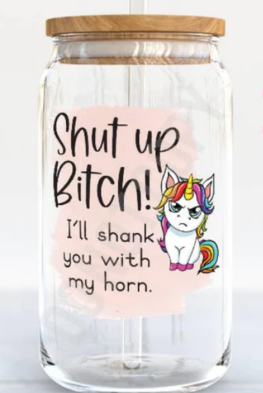 SHUT UP CUP