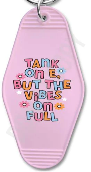 TANK ON E KEYCHAIN