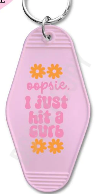OOPSIE KEYCHAIN