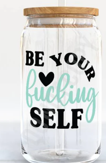 16oz BE YOUR SELF CUP