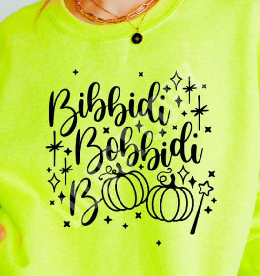 BIBBIDI BOBBIDI BOO SWEATSHIRT