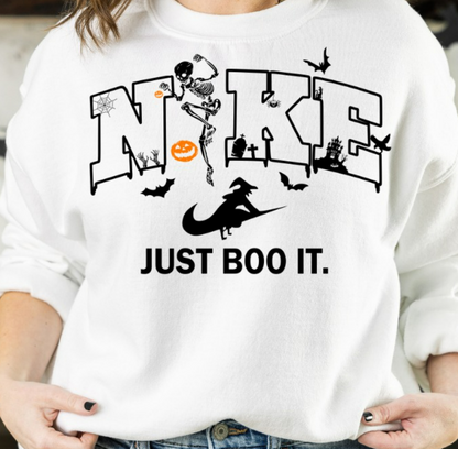 NIKE JUST BOO IT SWEATER