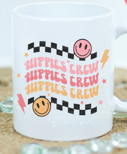 HIPPIES CREW MUG/GLASS  CUP