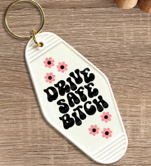 DRIVE SAFGE B KEYCHAIN
