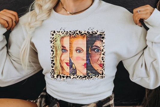 CHEETAH HOCUS POCUS SWEATER