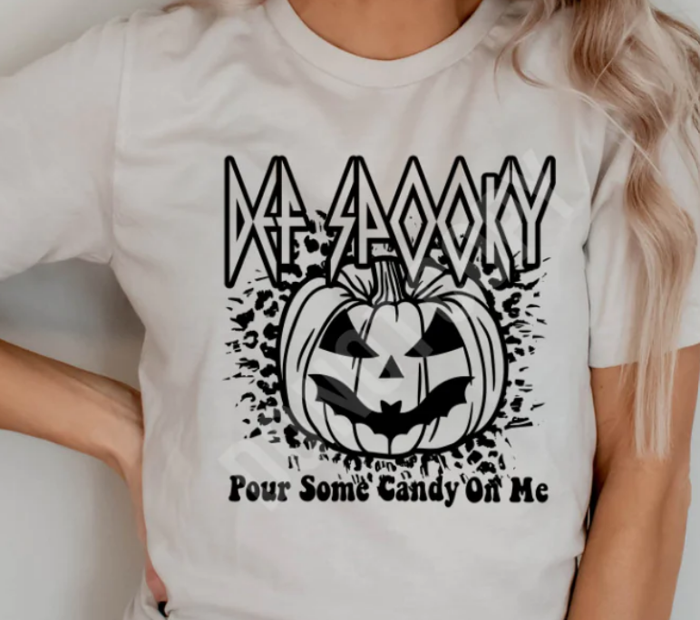 DEF SPOOKY TEE