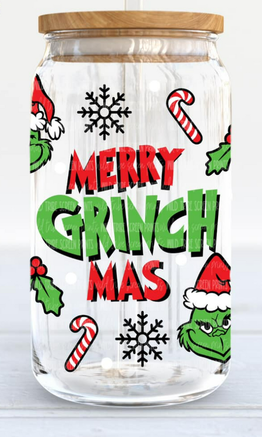 20oz MERRY GRINCMAS CUP