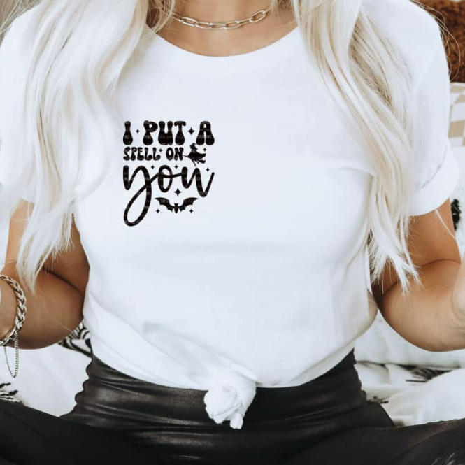 ITS JUST A BUNCH OF HOCUS POCUS 2 PART TEE