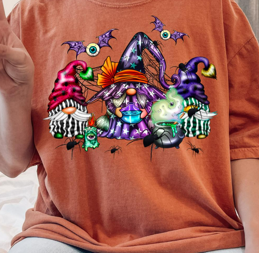 Halloween Gnomes Tee