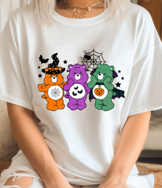 CARE BEARS SWEET HALLOWEEN TEE