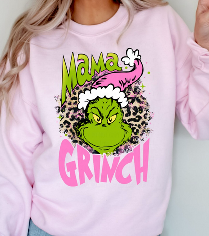 MAMA G CHEETAH SWEATER