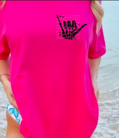 BUILT FOR SUMMER FRONT/BACK