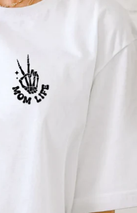 I USED TO BE COOL 2 PART TEE