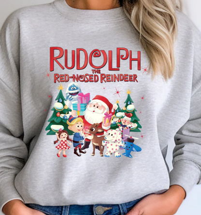 Rudolph red nose Sweater