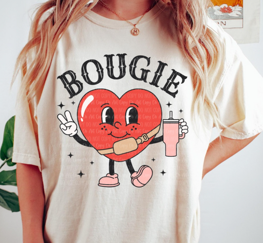 BOUGIE HEART