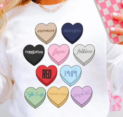ERAS CANDY HEARTS