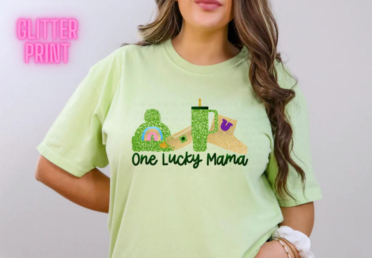 One Lucky Mama