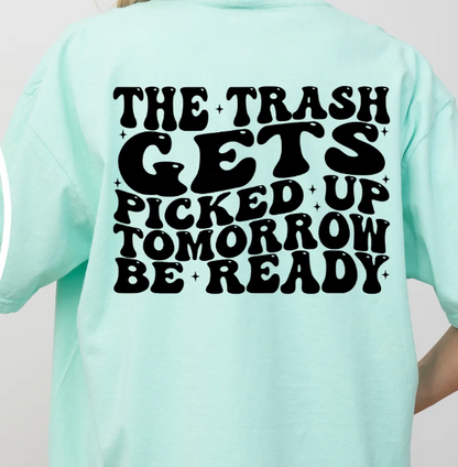 BE READY  **TWO PART PRINT**