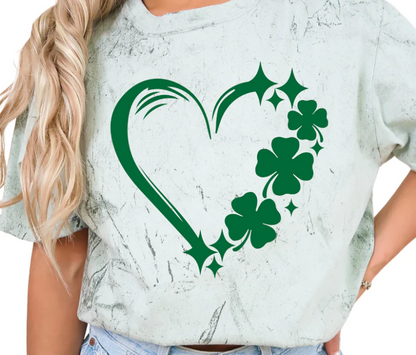 Heart Of Clover Tee