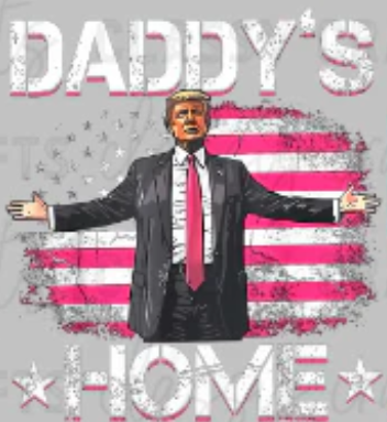 DADDYS HOME TEE