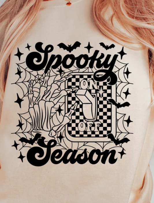 Spooky Season Sweater