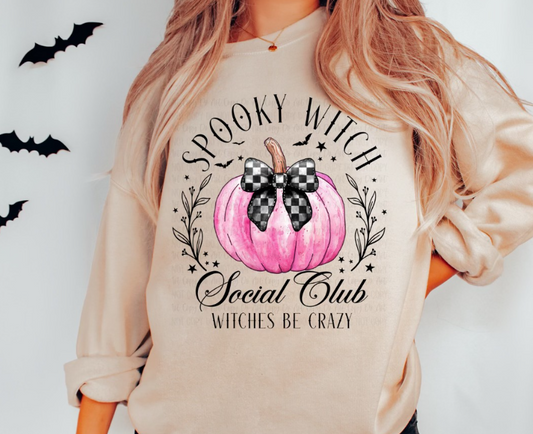 Spooky Witch Sweater